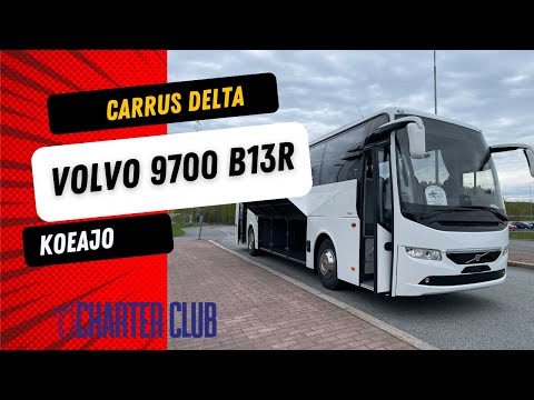 Volvo 9700H Single Decker - Carrus Delta