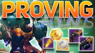 Proving Grounds GRANDMASTER (How to Optimize your runs) | Destiny 2 Season of the Lost