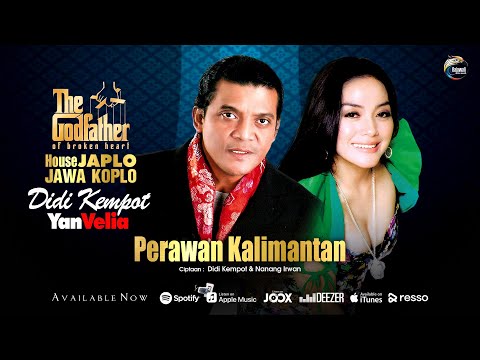 Didi Kempot Feat. Yan Velia - Perawan Kalimantan - Official Music Video