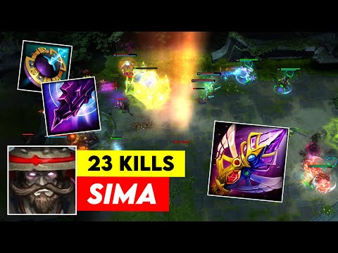 HoN Witch Slayer - Sima 1700+ MMR NM MVP