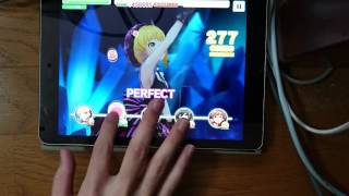 咲いてじゅえる片手(ipad air2)