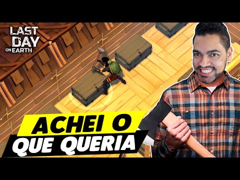 FINALMENTE ACHEI O QUE QUERIA NA INVASÃO - Last Day On Earth