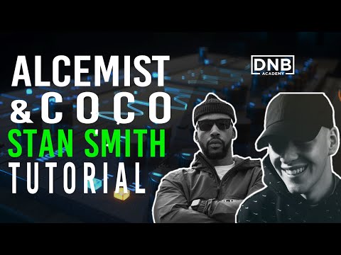 How To Make BASSES Like ALCEMIST & COCO - STAN SMITH  | Serum Tutorial