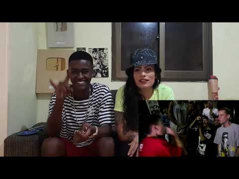 Jhony & India Lua REACT - Thiago (SP) vs Knust-2° fase - 224° Batalha do Tanque- 2016