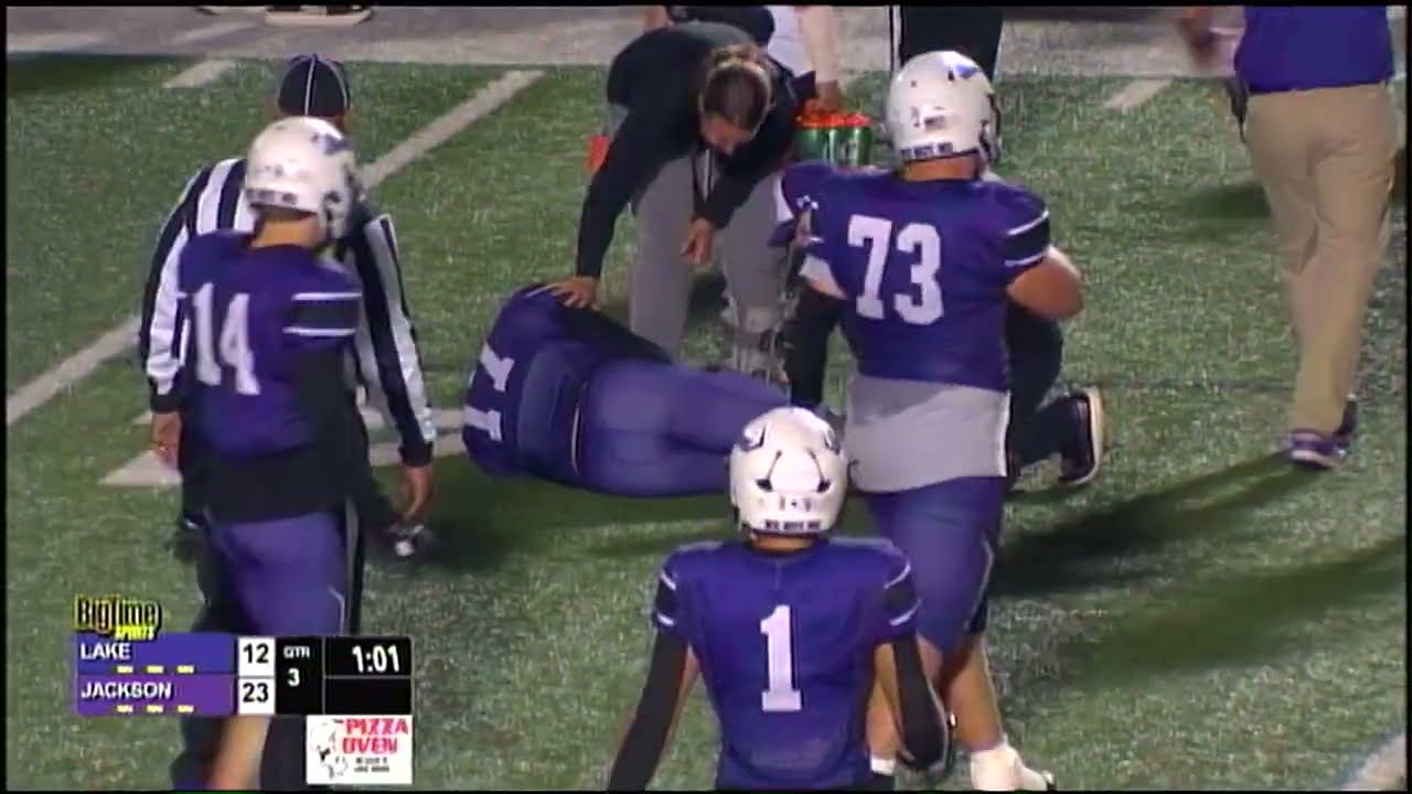 Lake Blue Streaks vs Jackson Polar Bears (Part 2) | OHSAA Football | BTS Game of the Week