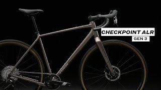 Checkpoint ALR Gen 3: Built for all your gravel adventures