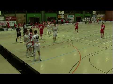 Swiss Mobiliar League Floorball Köniz : SV Wiler Ersigen 22 01 2012