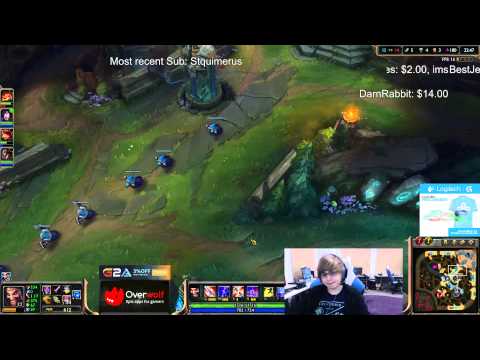 Sneaky duo LemonNation - Draven vs Vayne ADC - League of Legends Full Game