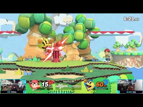PkChris (Ness) vs Sinji (Pac-Man) | AONUltimate #114 Grand Final