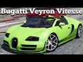 Bugatti Veyron Vitesse v2.5.1 для GTA 5 видео 8