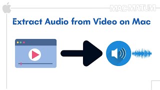 How to extract audio from video on mac [2022]