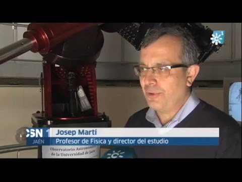 Estudio sobre los agujeros negros de la Universidad de Jaén