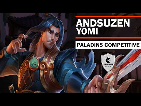 Andsuzen Zhin Competitive (Master) YOMI