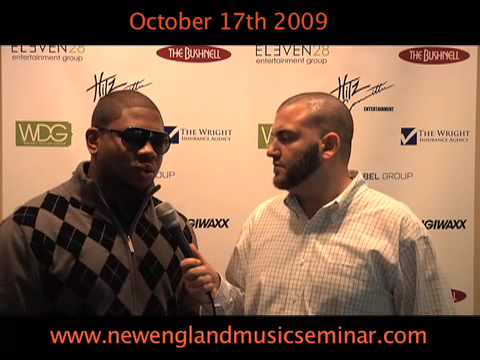 Apex Interview at the New England Music Seminar 2009