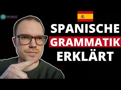 📚 Spanish grammar - all essential tenses explained simply! 🇪🇸 | Learn Spanish