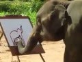 Suda The Elephant Painting