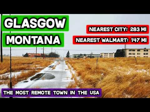 I Went To The Most Remote Town In America...