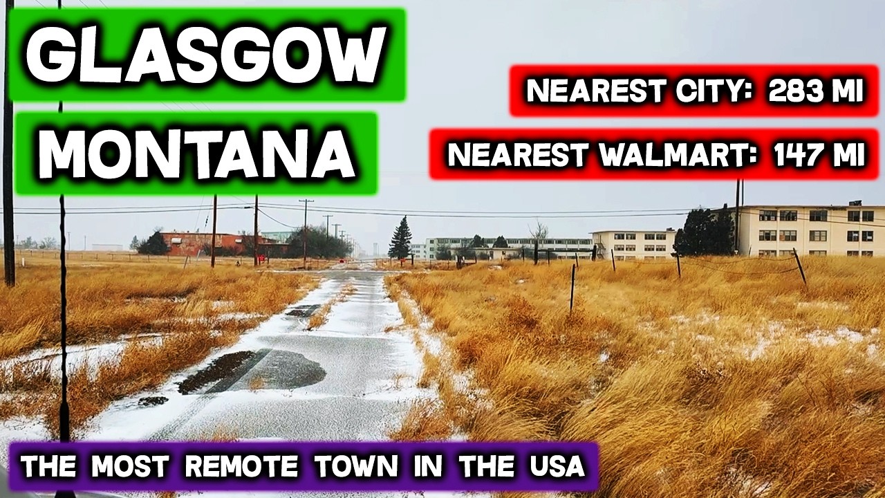 I Went To The Most Remote Town In America...