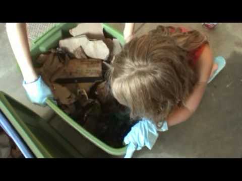 How to Build Cheap DIY Worm Bin by Kids