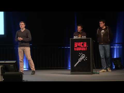 34C3 -  Der PC-Wahl-Hack - english translation