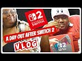 BIG BEARS LIFE Epic Adventure Day After Nintendo Switch 2 Vlog