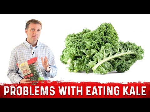 The Problems with Eating KALE! – Dr.Berg