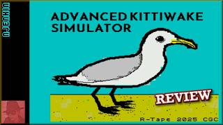Advanced Kittiwake Simulator : Homebrew from 2025 - on the ZX Spectrum 48K !! with Commentary