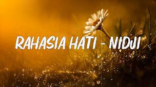 Download lagu Rahasia Hati - NIDJI (  Lirik Video ) mp3