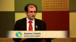 preview picture of video 'Juneau World Affairs Council: Radwan Ziadeh on Syria'