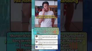 Download lagu Ariel Ngomong Sunda, Netizen Langsung Salah Fokus! mp3