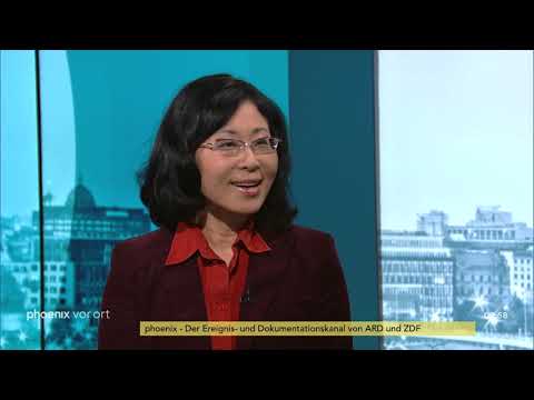 Thomas Gutschker und Prof. Sung-Hyung Cho zum Abschluss des Gipfeltreffens in Hanoi am 28.02.19