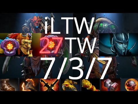 iLTW Troll Warlord vs Tidehunter, PA, Puck - SMASH vs Nigma g1 DPC dota2