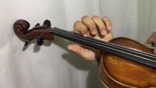 TUTORIAL VIOLIN - BITTER SWEET SYMPHONY 🎻