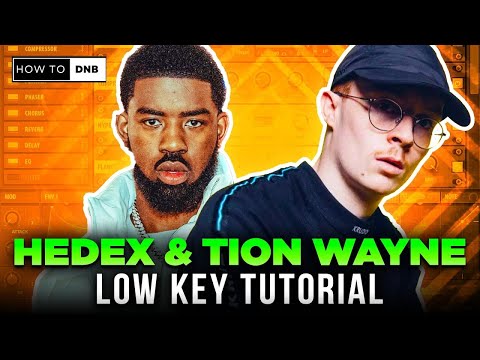How to: UK Jump up Drum & Bass like Hedex - Lowkey - Serum & Ableton Drum & Bass Tutorial
