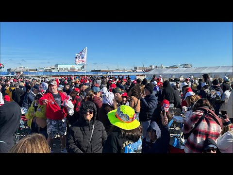 🔴THOUSANDS OF TRUMP SUPPORTERS SHUT DOWN NEW JERSEY!!! MY FIRST TRUMP RALLY🚨🚨