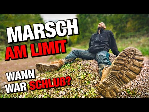 MARSCH AM LIMIT - Wie viel Kilometer wurden es? - Extremwanderung