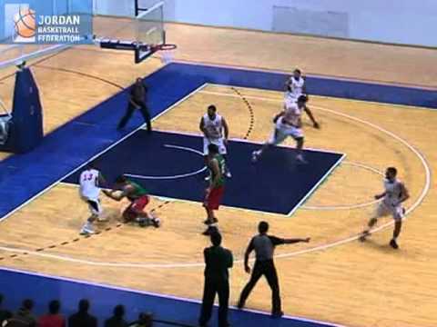 Al-Riyadi/Aramex - Al-Wehdat (Jordan Premiere League, 2011/2012)