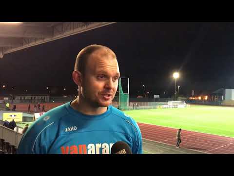 POST MATCH INTERVIEW - Chelmsford City 1-2 Oxford City