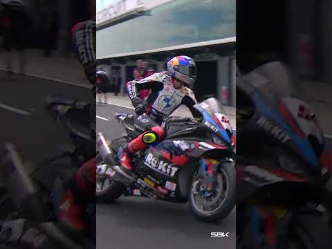 Pull the handbrake, Toprak! 💪 | 2024 #AustralianWorldSBK 🇦🇺