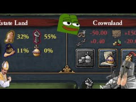 A beginners guide to Europa Universalis 4: Estates