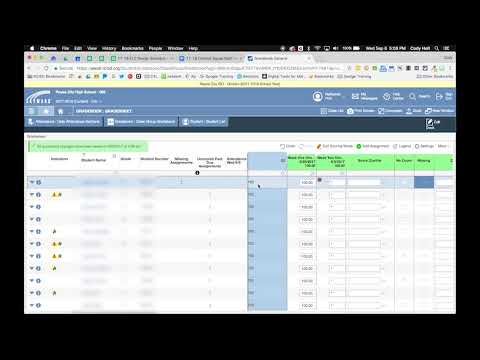 Qmlativ Missing Assignment Scoring
