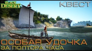 Black desert квест особая удочка квесты