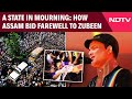 Zubeen Garg Funeral Assam Weeps Thousands Line Streets For Zubeen S Farewell