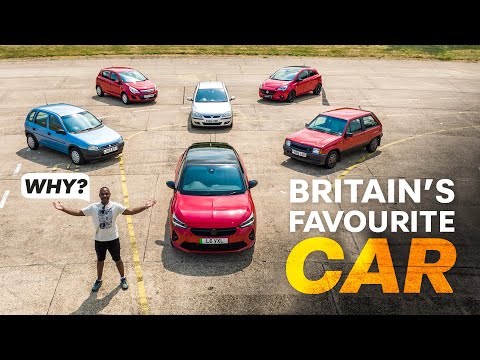 The Vauxhall Corsa Is 40! New Vs Old MEGATEST | 4K