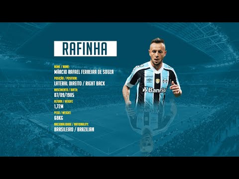 DVD DE JOGADOR | RAFINHA | LATERAL DIREITO | GRÊMIO (RS) | 2021