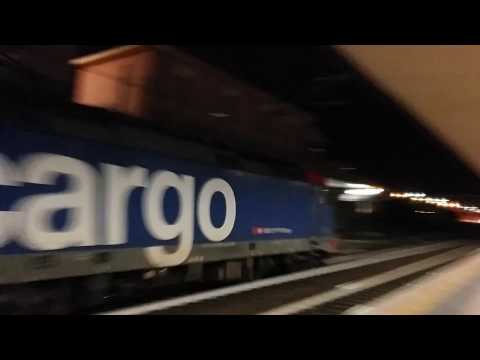 E652.XXX MRI Piedimonte V.S.L.A - Modane Incrocia E484.XXX TCS Milano Smt. - Villa S.G. a Chiavari