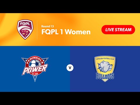 FQPL 1 Women Round 13 - Peninsula Power vs. Capalaba FC