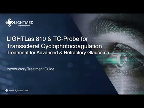 LIGHTMED TSCPC Introductory Treatment Guide