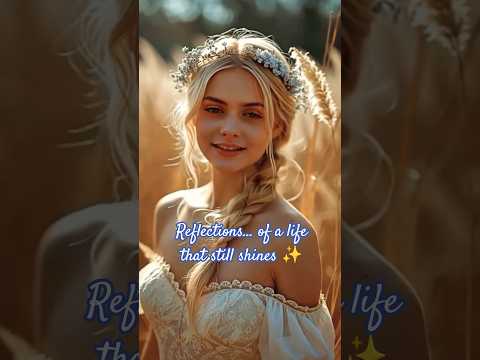 O espelho da alma em música 💫  "Reflections of My Life"