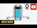 Controlling Water Level In Waste Water Tank With PLC Programming Ladder Diagram Codes